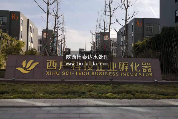 西戶(hù)科技企業(yè)孵化器XX醫藥健康有限公司純水設備
